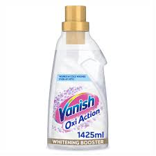 Best Vanish Oxi Action Crystal White 1.43L | High Quality Cleaning Product Online - Product Image Best Vanish Oxi Action Crystal White 1.43L | High Quality Cleaning Product Online - Product Image
